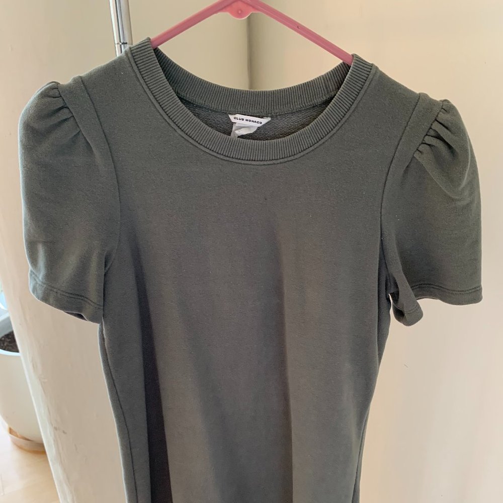 Club Monaco Sweater Dress